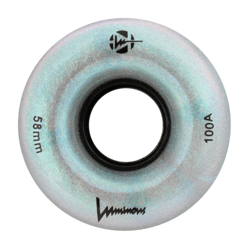 Luminous QUAD LED Wheels 58mm