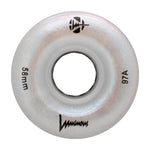 Luminous QUAD LED Wheels 58mm