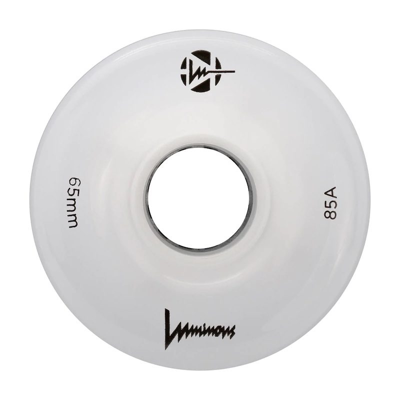 Luminous Longboard Freestyle LED Wheels 65mm