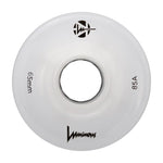 Luminous Longboard Freestyle LED Wheels 65mm