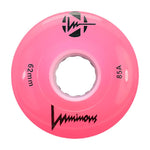 Luminous QUAD LED Wheels 62mm 85A