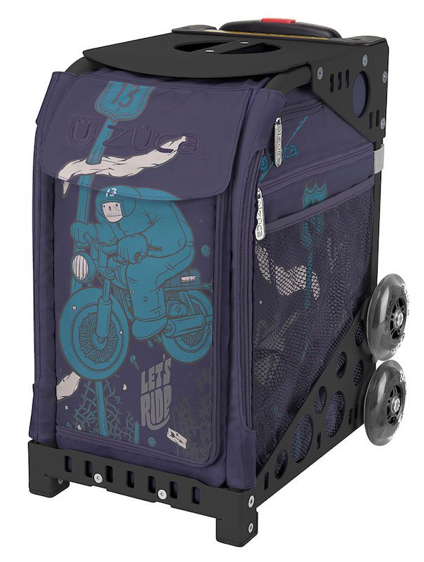 Zuca Sport Bag Let's Ride - ROLLER SKATE USA