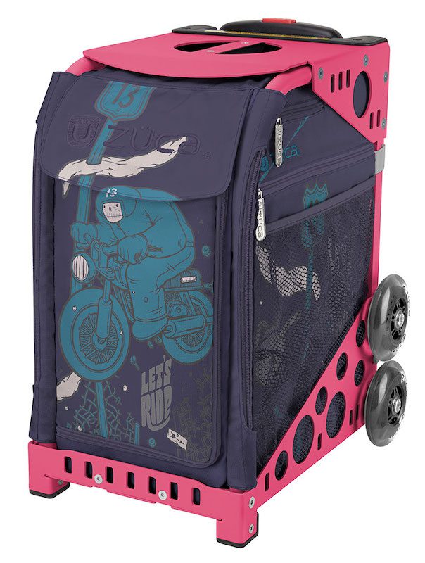 Zuca Sport Bag Let's Ride - ROLLER SKATE USA
