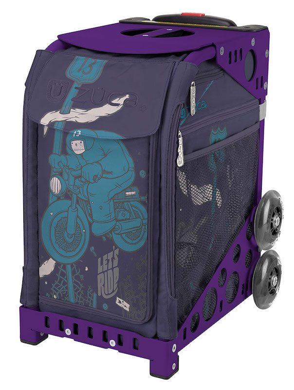 ルカ Zuca Sport Bag Let's Ride - ROLLER SKATE USA