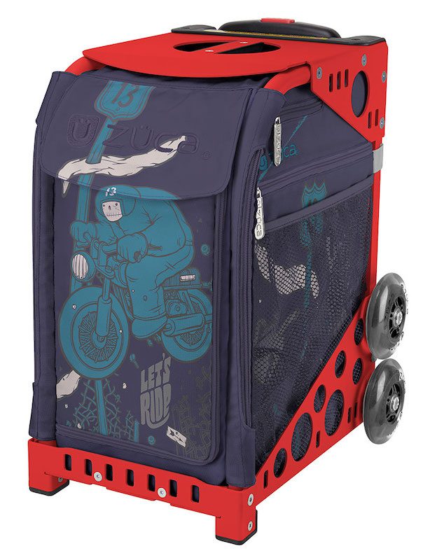Zuca Sport Bag Let's Ride – ROLLER SKATE USA