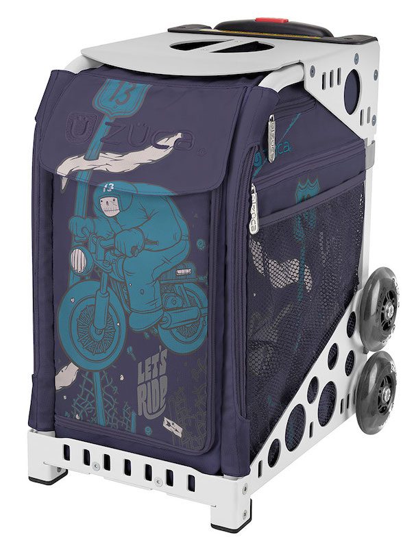 Zuca Sport Bag Let's Ride - ROLLER SKATE USA