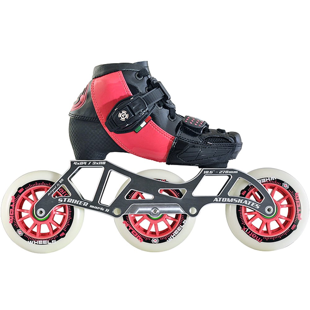 Luigino Kid’s Adjustable Challenge 3 Wheels Skate Package