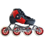 Luigino Kid’s Adjustable Challenge 4 Wheels Skate Package