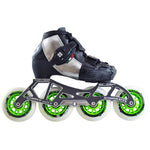 Luigino Kid’s Adjustable Challenge 4 Wheels Skate Package