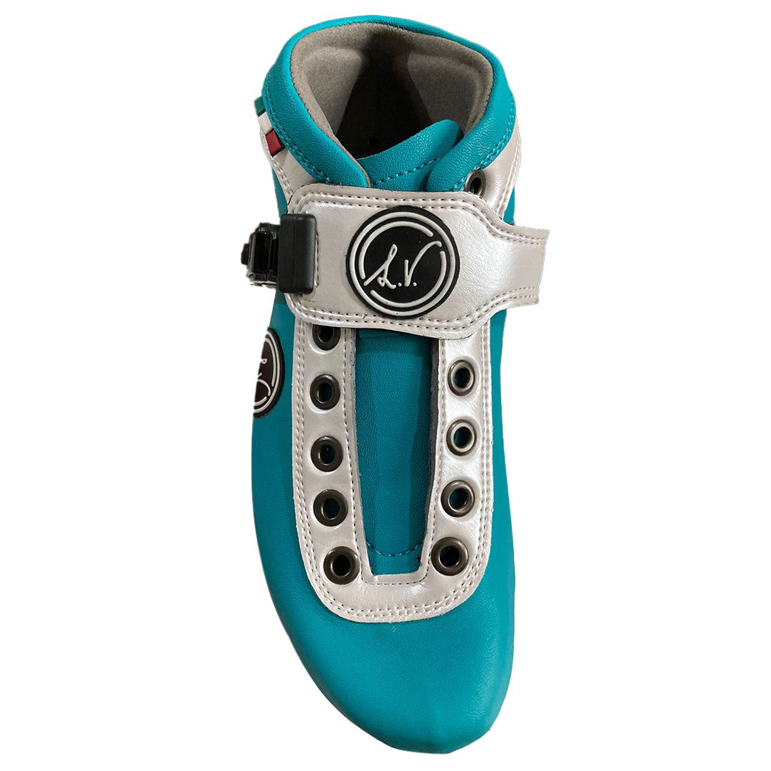 Luigino Verducci L2 Black Skate Boots