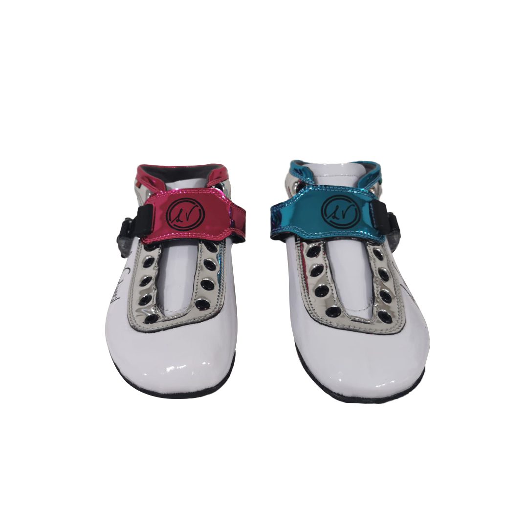 Luigino Verducci L2 Black Skate Boots