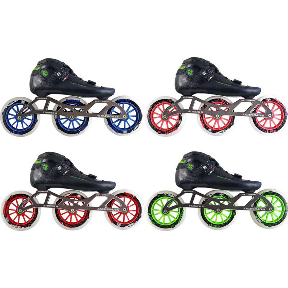 Luigino Challenge with striker frame 3x125 Skate