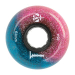 Luminous Inline LED Wheels 62mm