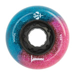Luminous Inline LED Wheels 70mm