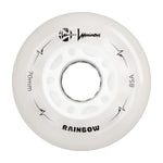 Luminous Inline LED Wheels 70mm