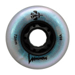 Luminous Inline LED Wheels 72mm