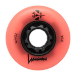 Luminous Inline LED Wheels 72mm
