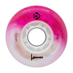Luminous Inline LED Wheels 72mm