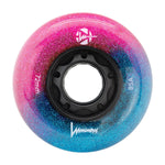 Luminous Inline LED Wheels 72mm