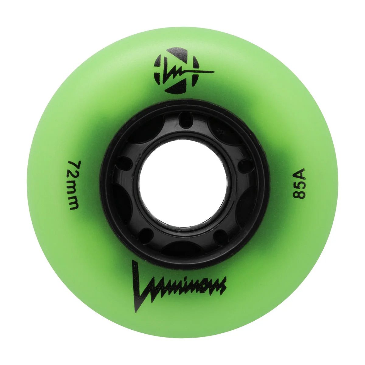 Luminous Inline LED Wheels 72mm