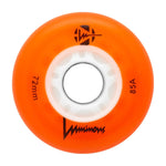 Luminous Inline LED Wheels 72mm