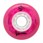 Luminous Inline LED Wheels 72mm