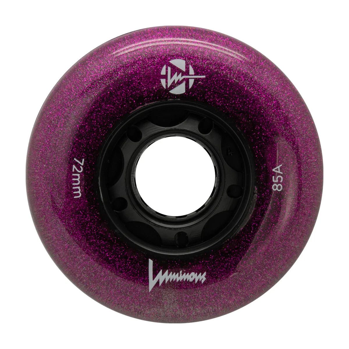 Luminous Inline LED Wheels 72mm