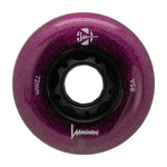 Luminous Inline LED Wheels 72mm