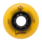 Luminous Inline LED Wheels 72mm