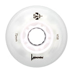 Luminous Inline LED Wheels 72mm