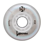 Luminous Inline LED Wheels 72mm