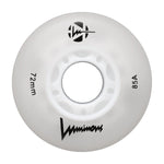 Luminous Inline LED Wheels 72mm