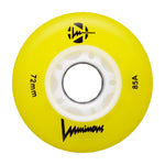 Luminous Inline LED Wheels 72mm