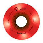 Luminous Inline LED Wheels 72mm