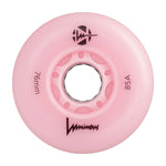 Luminous Inline LED Wheels 76mm