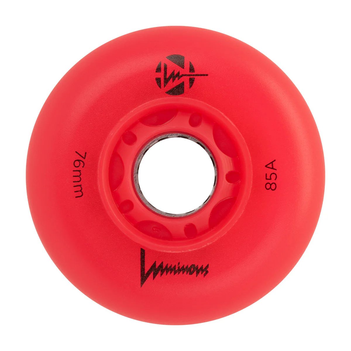 Luminous Inline LED Wheels 76mm