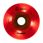 Luminous Inline LED Wheels 100mm