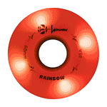Luminous Inline LED Wheels 68mm
