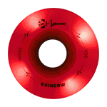 Luminous Inline LED Wheels 70mm