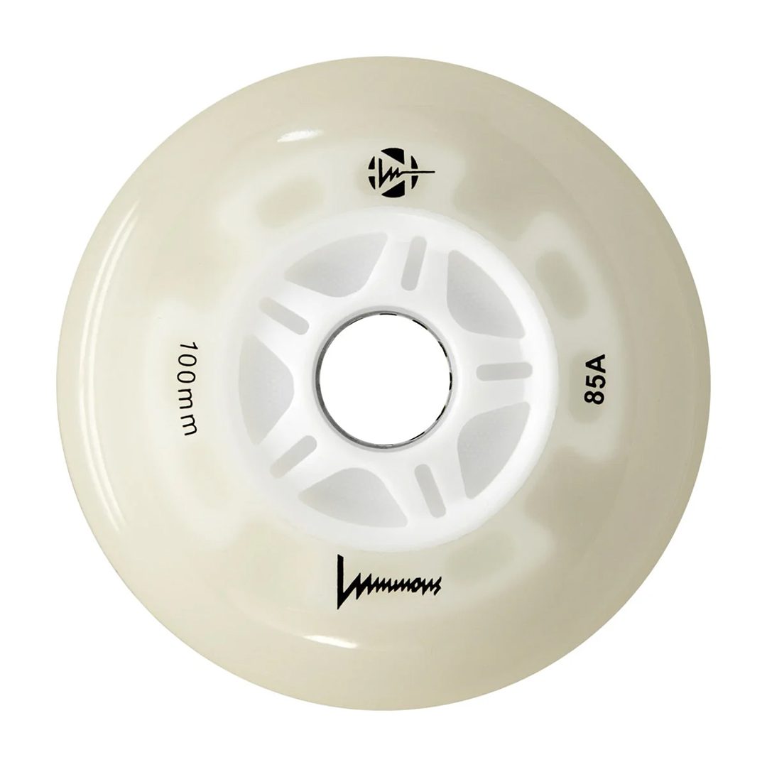 Luminous Inline LED Wheels 100mm