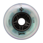 Luminous Inline LED Wheels 100mm