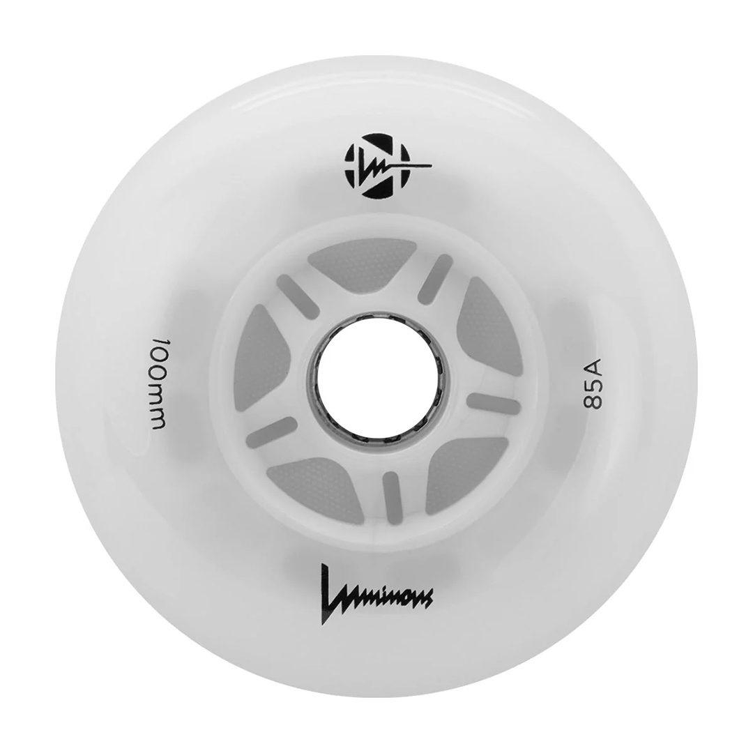 Luminous Inline LED Wheels 100mm