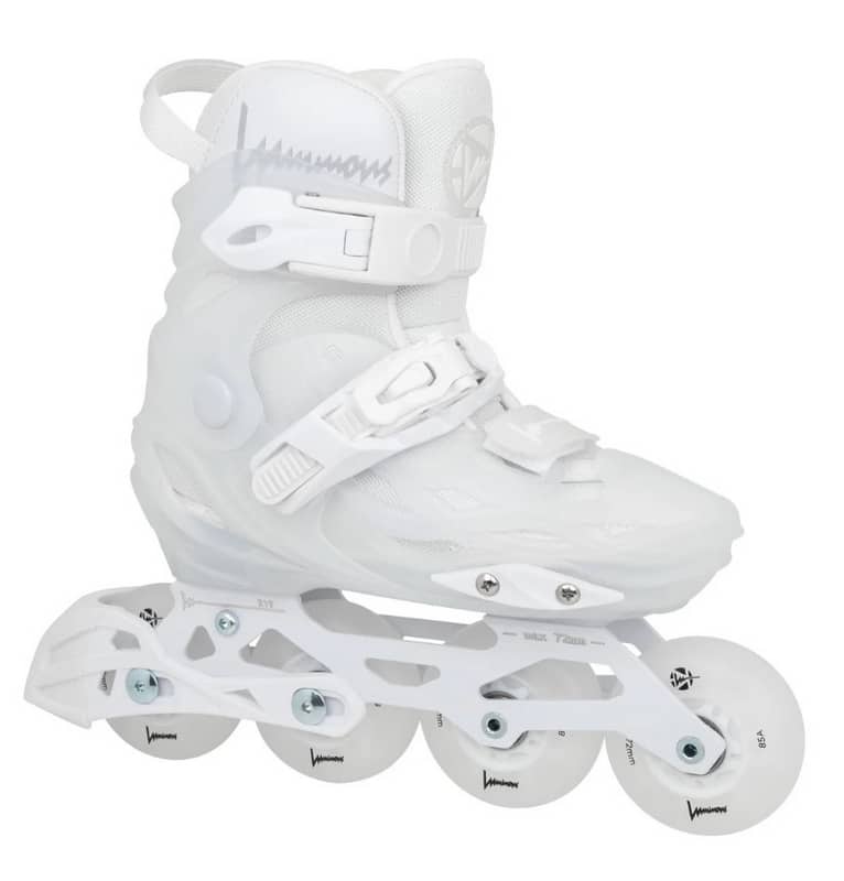 LUMINOUS RAY Adjustable Inline Skate Clear