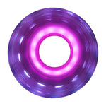 Luminous LED Inline Wheels DUO - ROLLER SKATE USA