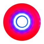 Luminous LED Inline Wheels DUO - ROLLER SKATE USA