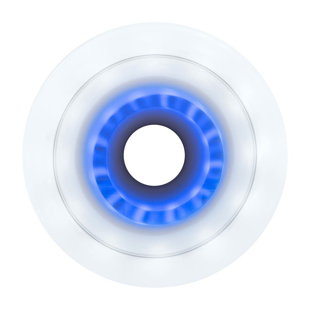 Luminous LED Inline Wheels DUO - ROLLER SKATE USA