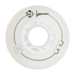 Luminous LED Inline Wheels DUO - ROLLER SKATE USA