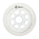 Luminous LED Inline Wheels DUO - ROLLER SKATE USA