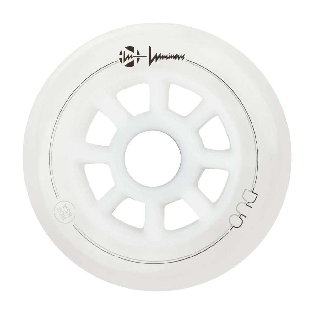 Luminous LED Inline Wheels DUO - ROLLER SKATE USA
