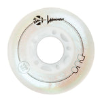 Luminous LED Inline Wheels DUO - ROLLER SKATE USA